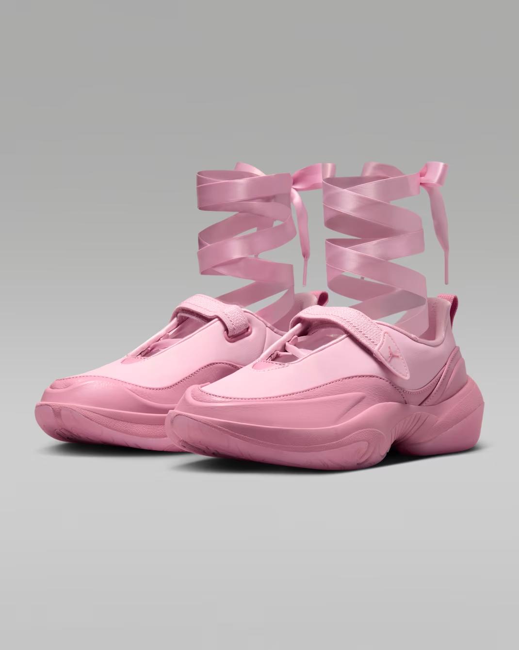 IB8597-607 Nike Jordan Pointe Iced Carmine Elemental Pink (Женский) 10W