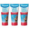 Dermal Therapy Very Rough Hands Balm Shea Butter Urea 100g 3 Packs
