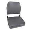 Folding Boat Seat Low Back Boat Chair Comfortable Padded Pontoon Boat Seat with Backrest