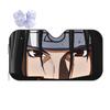 Japanese Anime Eyes Windshield Sunshade Retractable Cover Front Block Window 76x140cm Sun Visor Heat Reflector