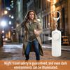 Women's Portable Security Alarm: Cross-Border Wolf Repellent, Anti-theft, SOS, Child Safety, Wireless Sound & Light.