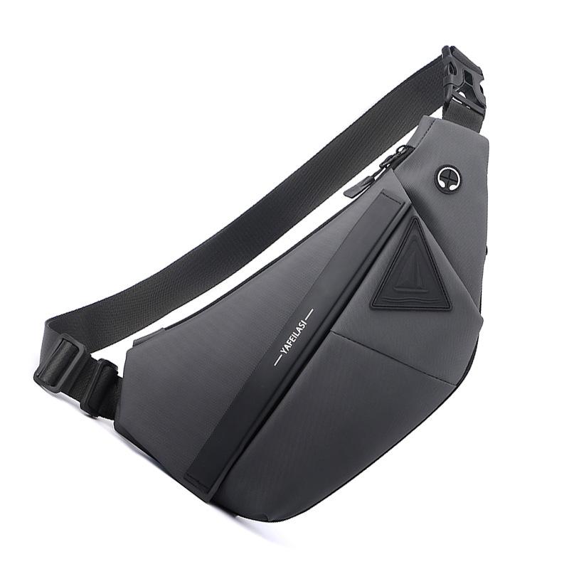 Anti-theft Chest Bag Crossbody Bag for Men Messenger Bag Sling Shoulder Bag Mobile Phone Waterproof Bagpack Travel Sports Bag