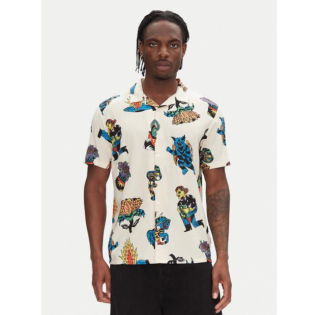 Рубашка Volcom Bob Mollema EU S
