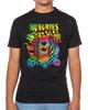 Scooby-Doo T-shirt Men's Tie-Dyed Munchies Print Short Sleeve Tee