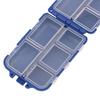 1pc Organize Your Fishing Lures and Jewelry with Our Multifunctional Plastic Storage Container