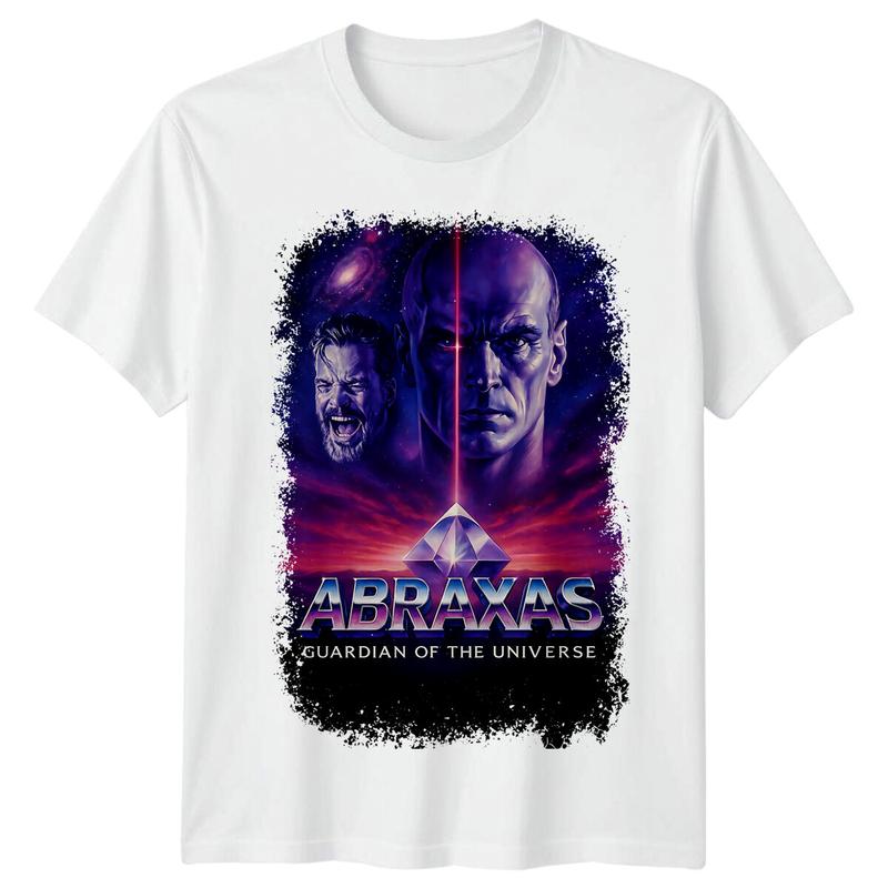 

Abraxas Guardian of Universe (1990) Movie Poster Unisex Inspired T-Shirt Retro 80s Tee M