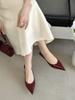 Chengdu style retro single shoes women's versatile thin heels high heels wear versatile professional style solid color light board women's shoes paten