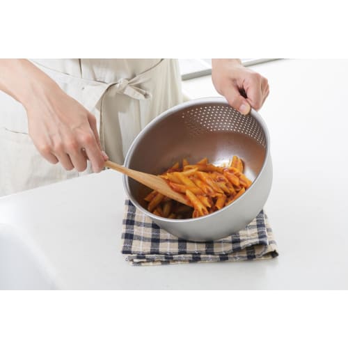 Yoshikawa Living Style Stainless Steel Rice Washing Bowl, 21cm, SJ3646