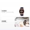 Casio VINTAGE series-L Digital Display, Retro Sports Trend, 50 Meters Waterproof, Quartz, Resin Strap, , Men's Watch, Brown Dial LW-204-1ADF
