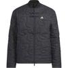 Originals CNY Year Of The Horse Quilted Full Zip Baseball Collar Padded Jacket Men Core Black KS0408