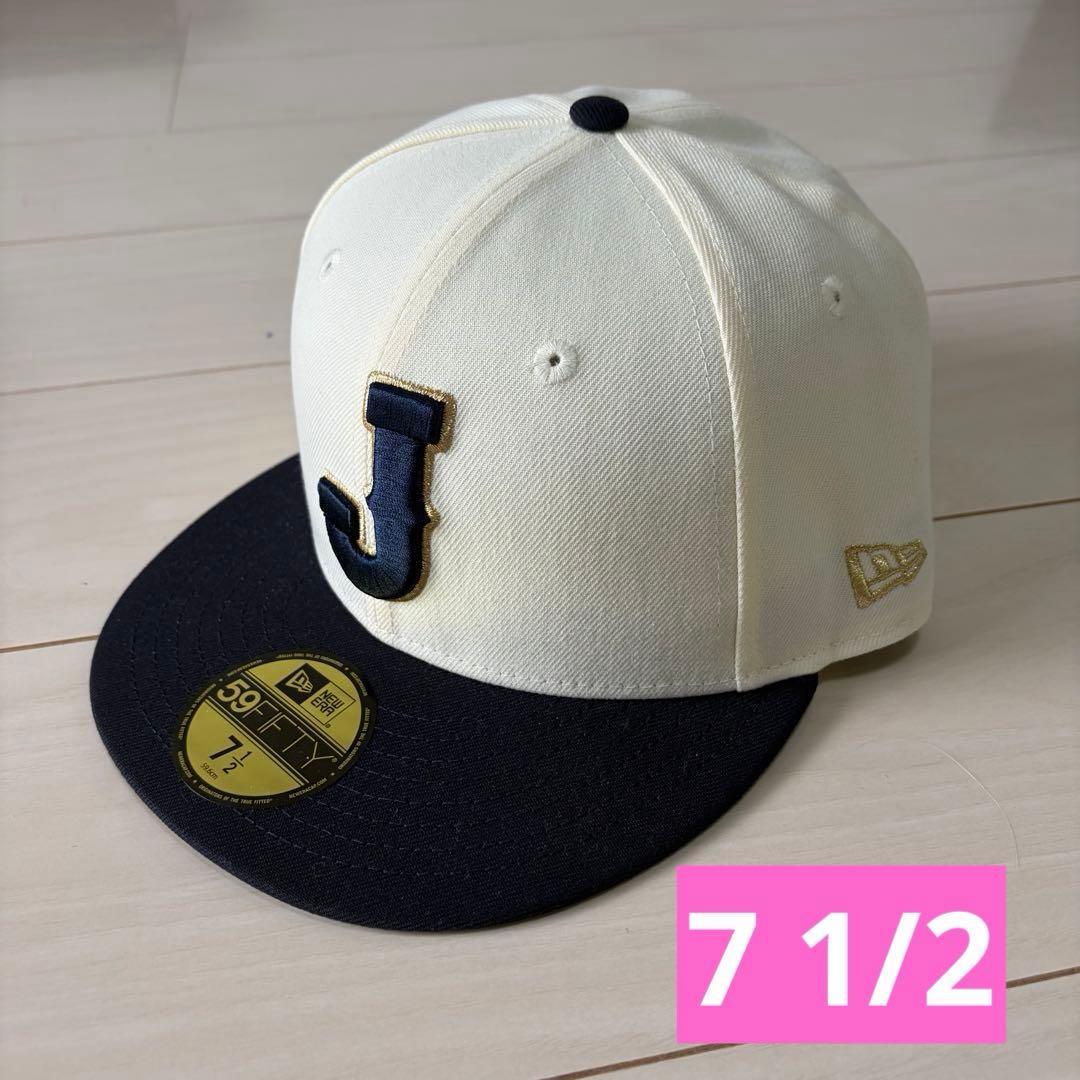 Used 2026 WBC NEW ERA Samurai Japan 7 1/2 Brand new official goods
