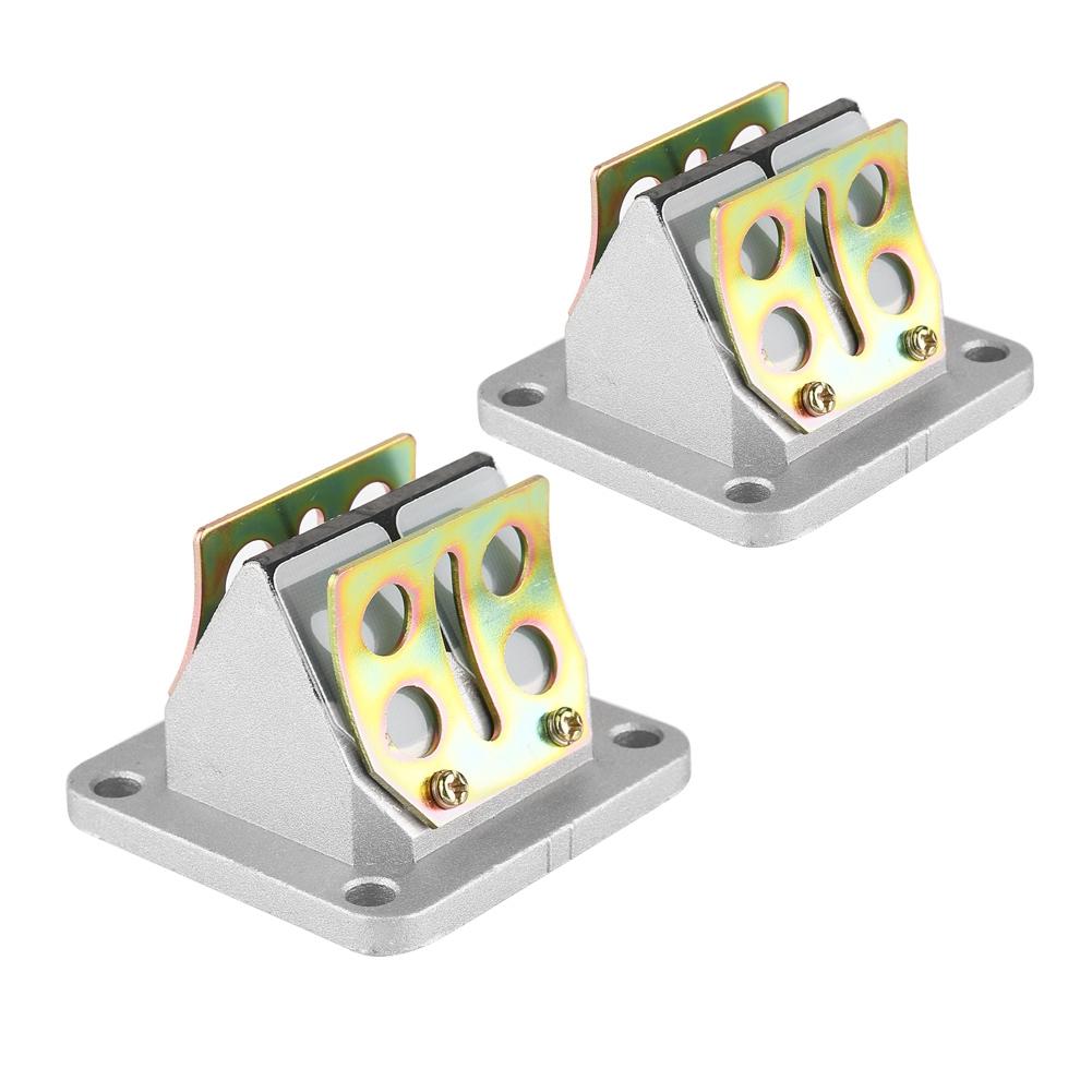 2 ks Sací lamelový ventil pro motocykl 2GU 13610 01 00 pro Yamaha Banshee 350 1987 2006