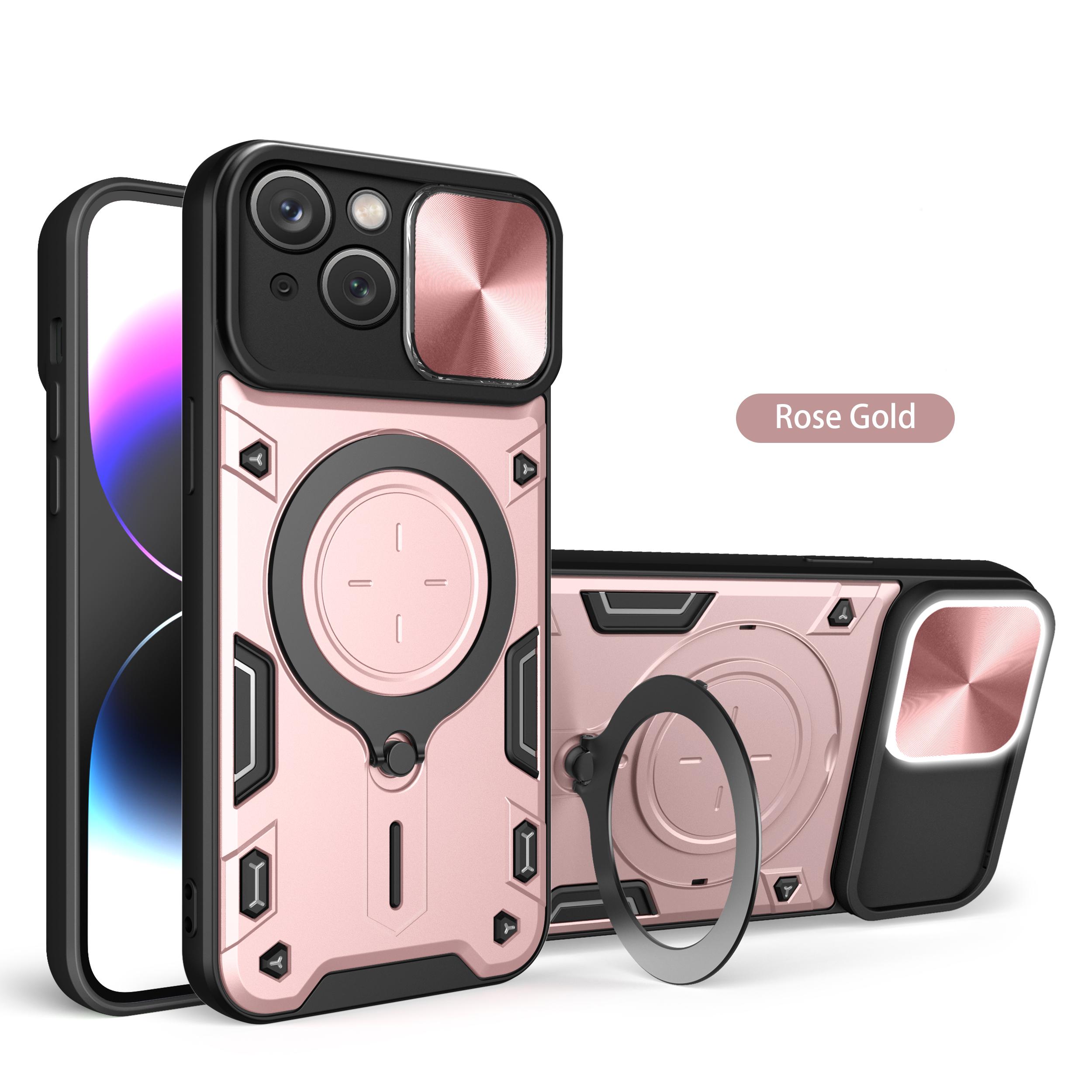 

Противоударный чехол-держатель для iPhone 16 15 14 13 12 Pro Max Samsung S25 S24 S23 S22 FE Ultra A56 A36 A26 A16 A55 A35 A25 A15 A53 A54 A34 A24 A14 Чехол Samsung S25 Plus розового золота