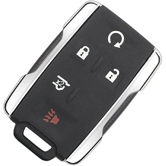 Replacement Smart Keyless Entry Remote Control Key Fob Case Cover for GMC Yukon Sierra 1500 Chevy Chevrolet Suburban Tahoe Car Key Fob Shell