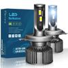 Far LED Auto H7 LED H4 H1 H8 H11 HB3 HB4 9005 9006 9012 6000K CSP3570 Lampă LED Auto Turbo Proiector Ceață 12V