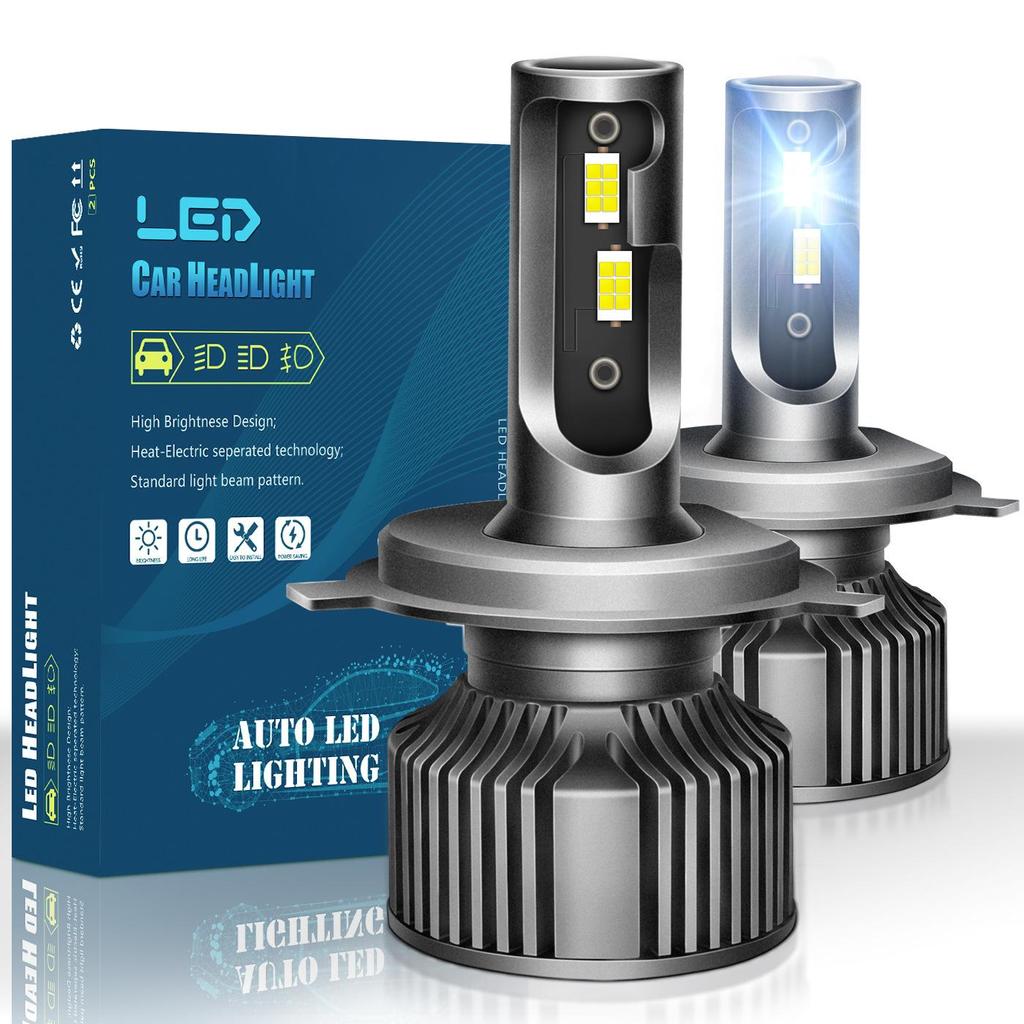 Far LED Auto H7 LED H4 H1 H8 H11 HB3 HB4 9005 9006 9012 6000K CSP3570 Lampă LED Auto Turbo Proiector Ceață 12V