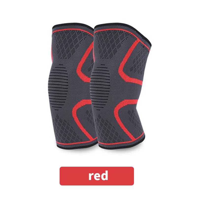 1 Pcs Running Fitness Sport Breathable Knee Guard Protector Support  Pad Single