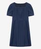 MIND BRIDGE WOMEN [W] Square Neck Mini Dress
