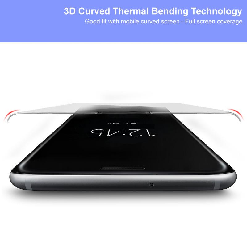 IMAK For Realme 10 Pro+ 5G (China) Anti-explosion 3D Curved HD Tempered Glass Film Side Glue Full Coverage Anti-scratch Screen Protector