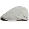 HT4786 Berets Spring Summer Linen Beret Hat Artist Painter Cap for Men Women Retro Ivy Flat Cap Male Female Adjustable Beret Cap