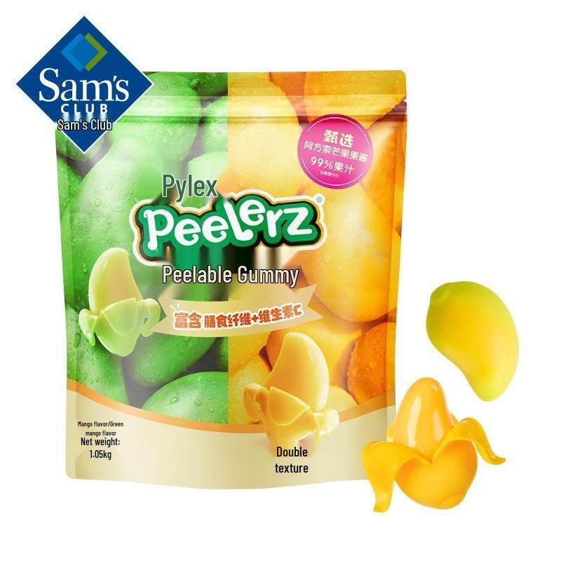 Sam's Club Peeled Soft Candy
