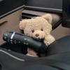 Car Interior Decoration Ornaments Car Mounted Gear Guard Decoration Panda Doll Turn Signal Wiper Cartoon Doll Car Accessories