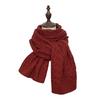 Japanese Retro Christmas and New Year Red Scarf for Women in Winter Thickened Korean Style Warm High End Birthday Gift Scarf