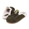 Barbara Soft Leather Split Fur 3cm Loafer Bbi567kk