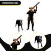 , Miniature Architectural Figure Made of Resin, Model in 1:64 Scale, for Fairy Gardens And As Table