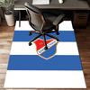 Banik Ostrava Crest Emblem Rug Game Carpet, Floor Mat for Bedroom Living Room Entryway Rug, Home Decor Idea Gift for Christmas birthday