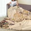 Grand Canal In Venice City Landscape Blanket Fleece Sofa Throw Blanket Lightweight for Home Bedroom Travel Throws Bedspread