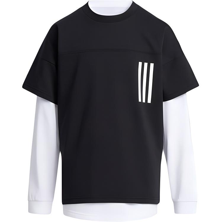 Adidas Kids Casual Sportswear Crew Neck Moderate H07287 164