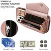 Compatible with iPhone 16 Pro Accordion Phone Case, Apple 15 Crossbody Phone Case, iPhone 14 Protective Case