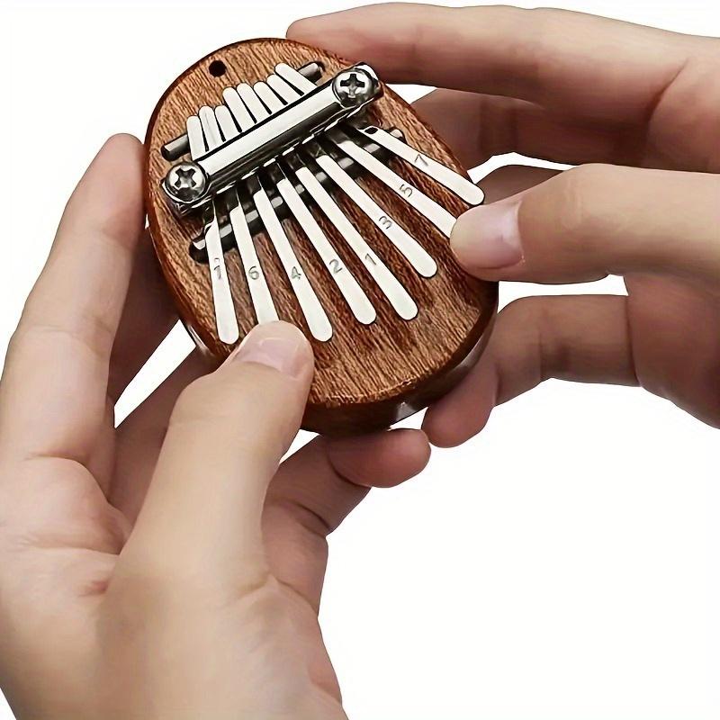 1PC High-quality Octave Small Kalimba: Fingertip Piano, Suitable for Parties and Gifts