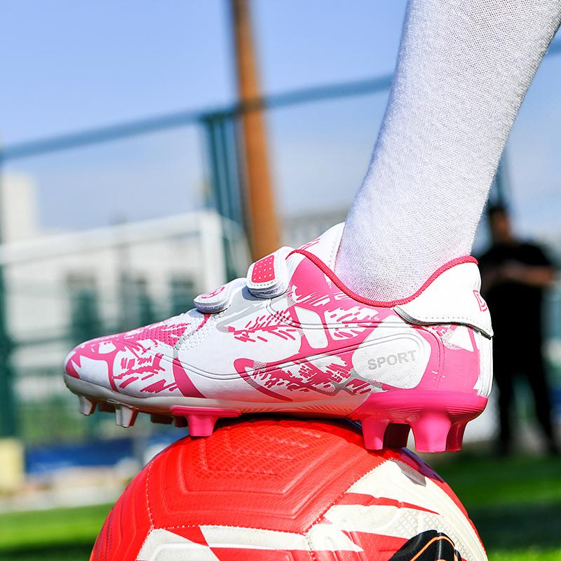 Детские футбольные бутсы с шипами — фото 5