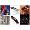 A96I-Digital Meat Thermometer Food Thermometer Instant Read Food Thermometer Foldable Probe, Cooking Thermometefor Home Outdoor