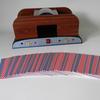 Battery Operated Automatic Card Shuffler for Poker, UNO, Blackjack and Texas Hold'em Portable Card Shuffler for Home Travel Party Casino Games