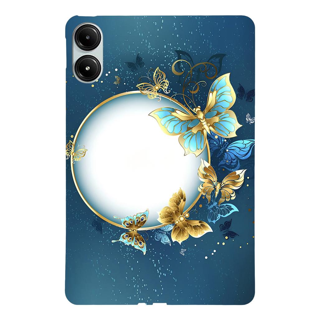 For Xiaomi Redmi Pad Pro 5G/Pad Pro/Poco Pad TPU Case Pattern Printing Slim Tablet Protective Cover