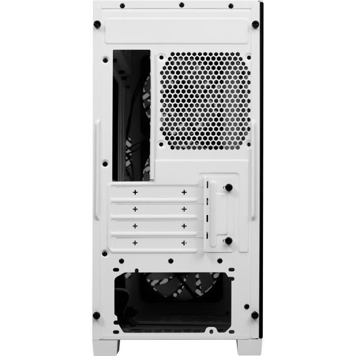 Boitier PC - COOLER MASTER - Elite 302 - Blanc - Mini-tour - USB 3.2 Gen1