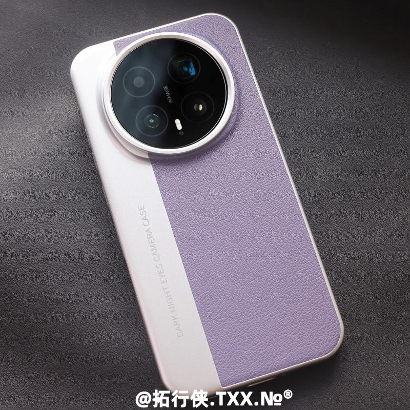 For Honor Magic 8 Lite Case Hard Business Luxury Leather Anti Fall Shockproof Metal Lens Protect Cover For Honor X9d X70 Shell