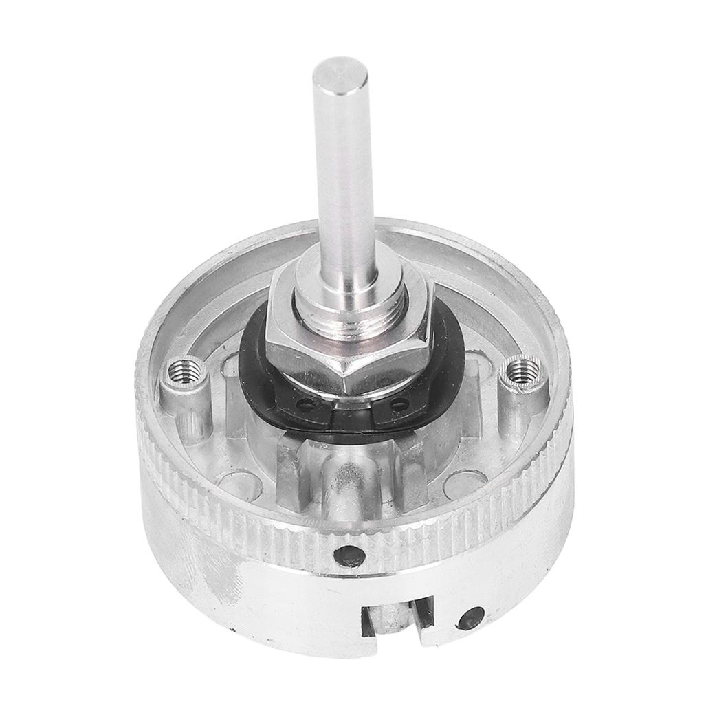 3 Jaw Chuck Set Self Centering Lathe Chuck Plate with M12x1 Connecting Rod 10‑35mm Clamping