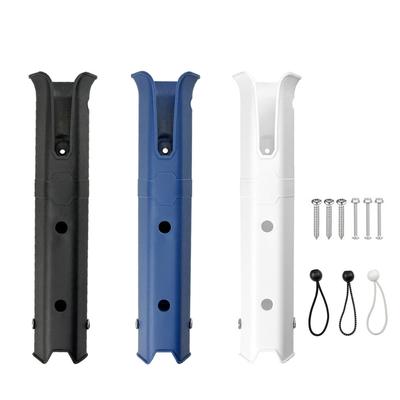 Plastic Fishing Rod Holder Racks Portable Fishing Rod Stand Fishing Pole Bracket