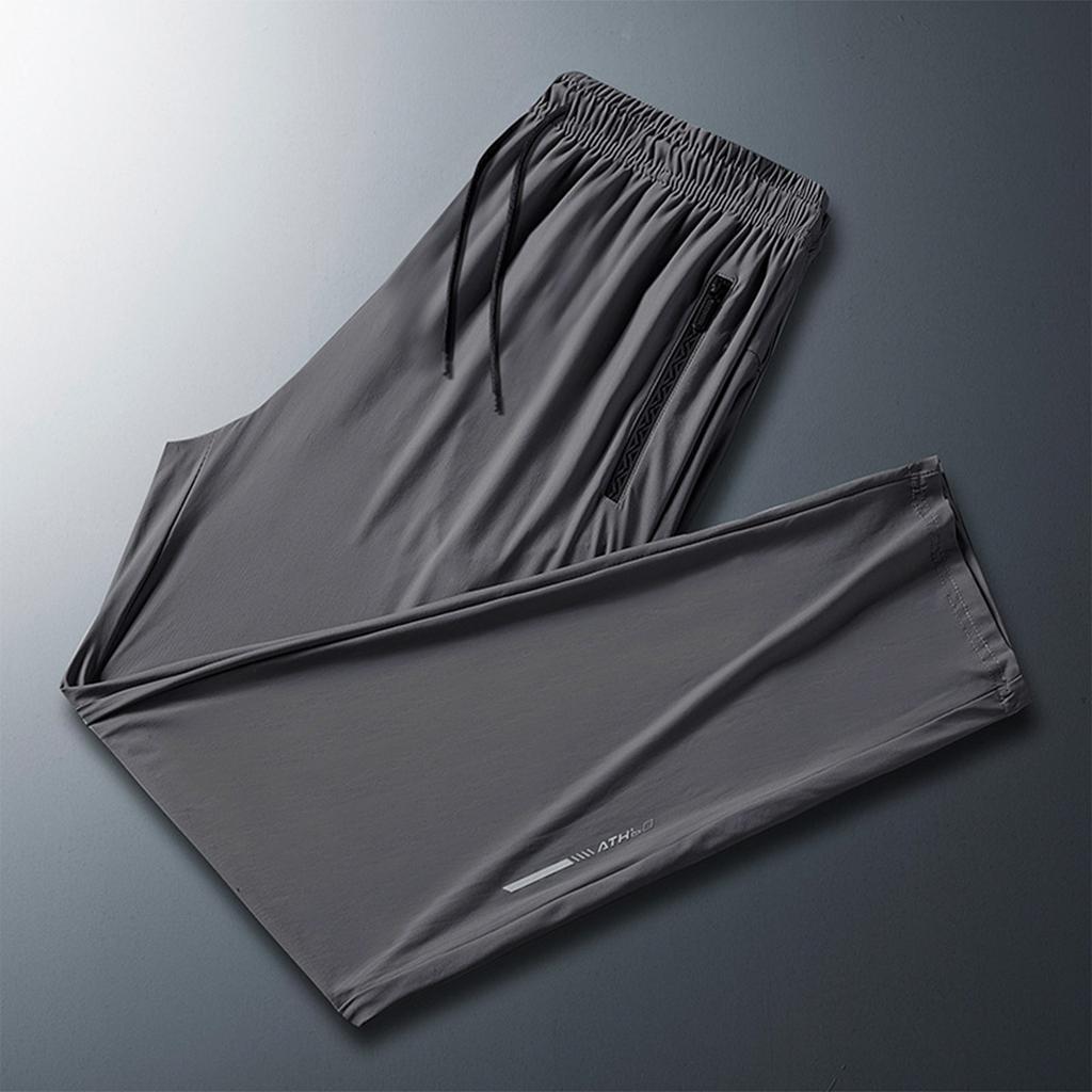 Spring Outdoor Men's Long Pants Straight Leg Loose Sports Sweatpants Versatile Casual Pants