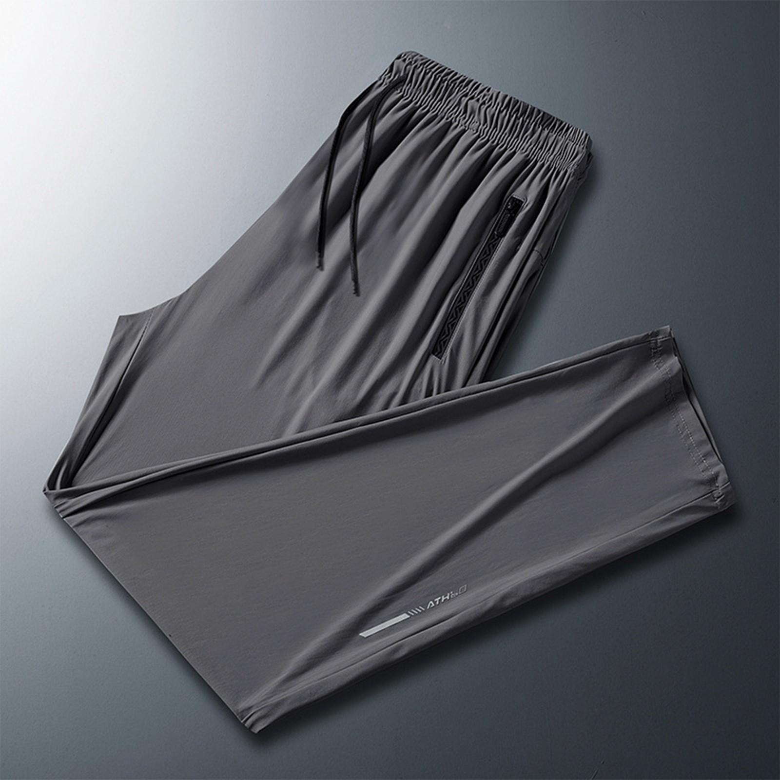 Spring Outdoor Men s Long Pants Straight Leg Loose Sports Versatile Casual Pants XL