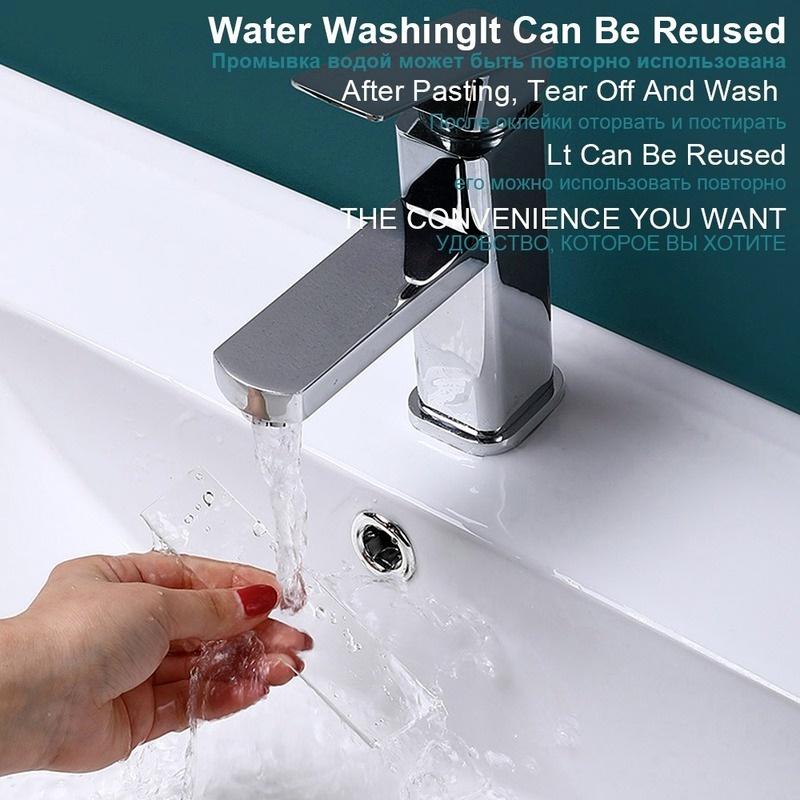 Double-sided Tape, Transparent Double-sided Tape, Reusable, Waterproof Adhesive, Strong Wall Sticker, Suitable For Bathroom And Kitchen Furniture