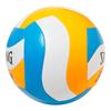 Spalding Extreme Pro Wave Volleyball, Blue x Orange, Size 4, 72-372J