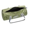 Nike Heritage Polyester Bucket Bag, Luggage Bag, Travel Bag Regular Unisex Gray Olive Green Casual BA6147-310
