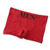 Men Boxers Mid Waist Seamless Casual Lightweight Men Briefs for Sleeping