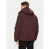 Winter Jacket s.Oliver 2150475 Burgundy Color, Standard Fit