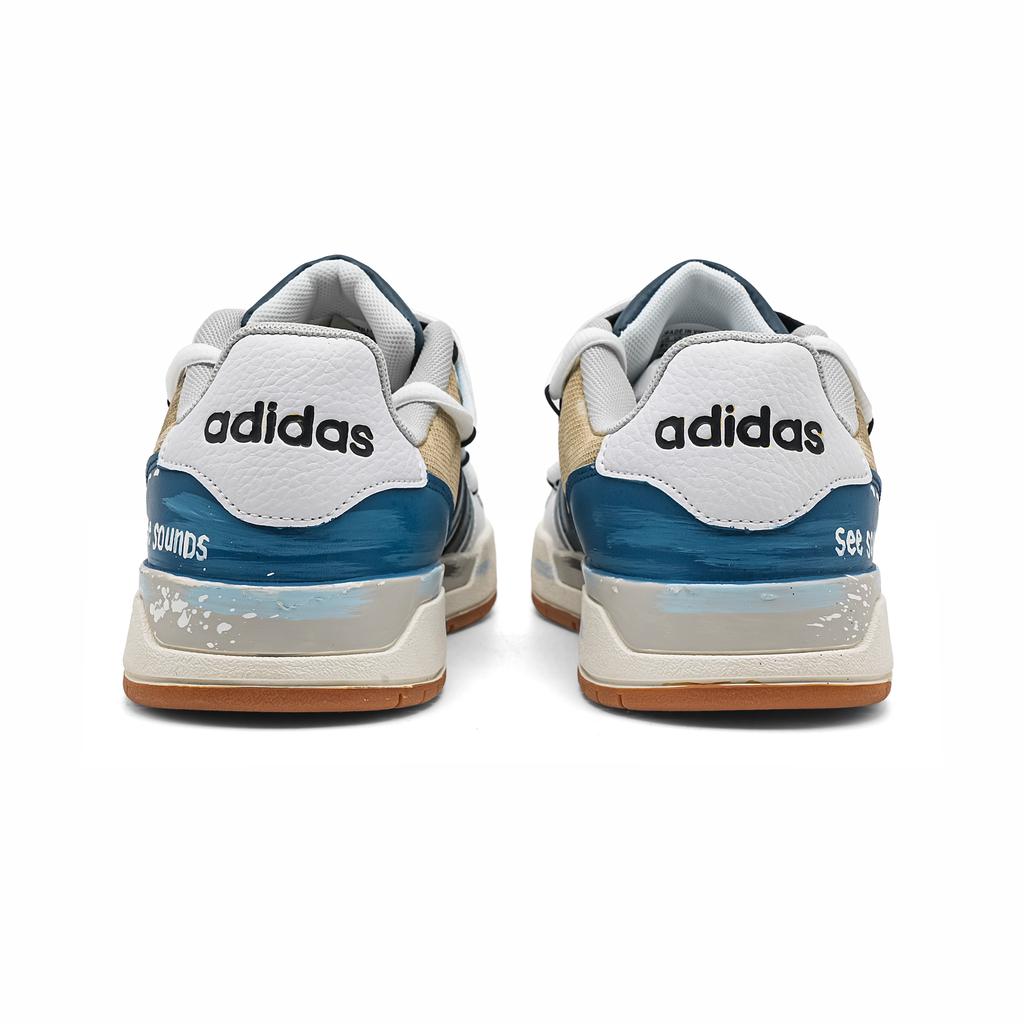 Adidas Neo Entrap Casual Break Abrasion Resistant Abrasion Resistant Low top Skateboard Shoes Unisex Blue Gray White JQ3925(Team1727-)